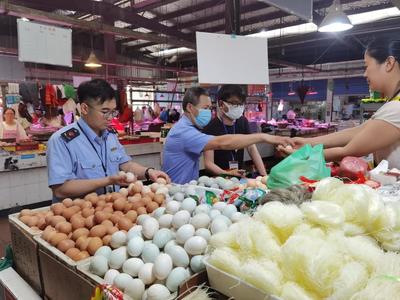 放心消費在杭州 我市扎實推進疫情防控高風險冷鏈食品及食用農(nóng)產(chǎn)品批發(fā)大檢查