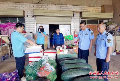 筑牢源頭防線，守護“舌尖安全” ——后官寨市場監督管理所組織開展食用農產品批發環節專項監督抽檢