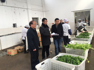 宿遷宿豫 建立負面清單實施靶向監管，筑牢食用農產品批發安全防線
